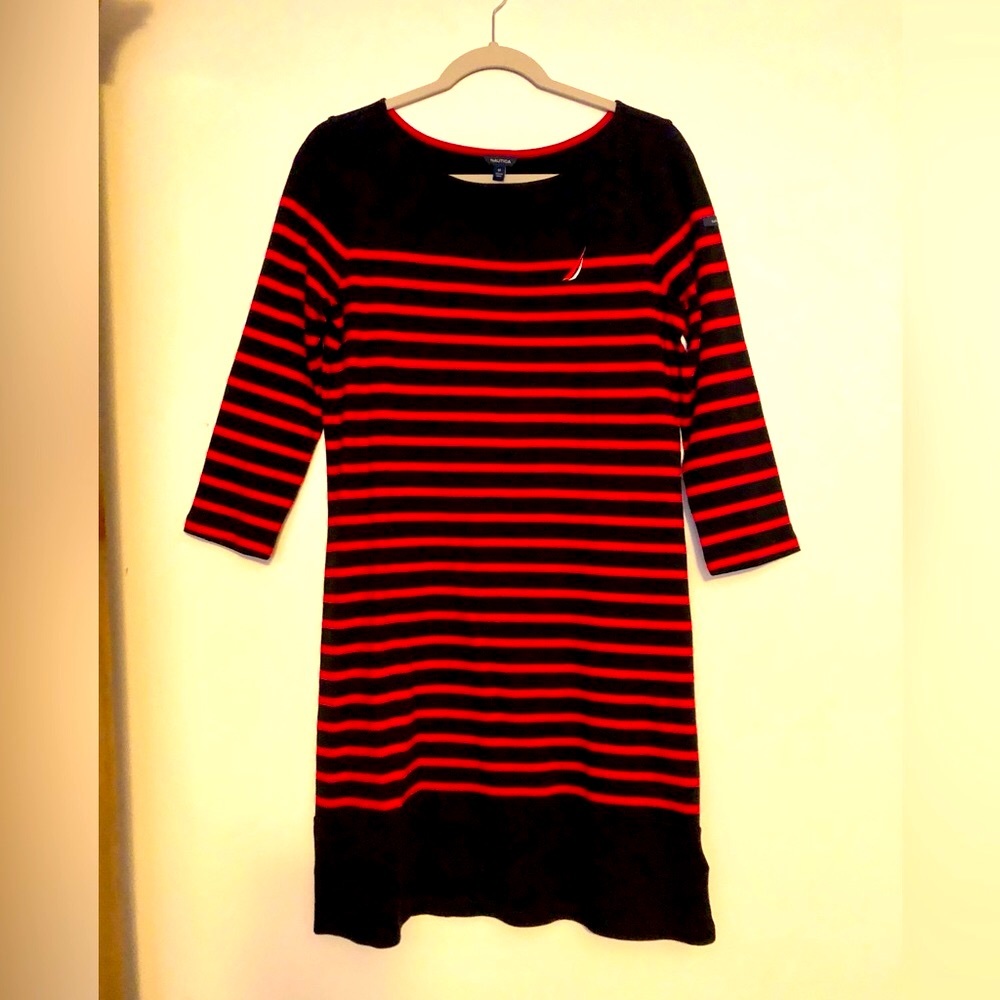 Nautica Midi Dress size Medium. NWOT